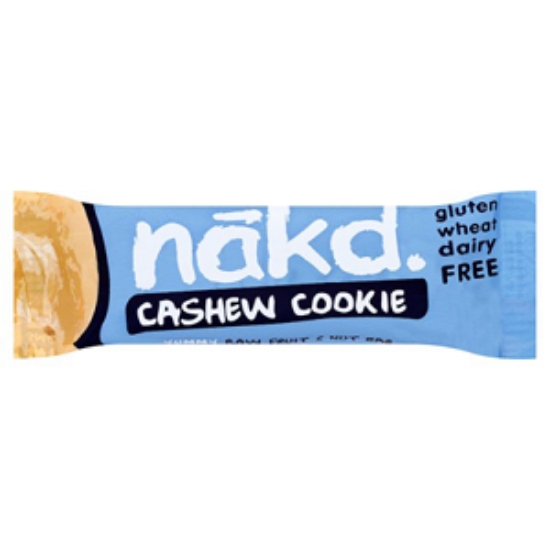 Picture of Nakd Cashew Cookie Fruit & Nut x18 (GFREE)